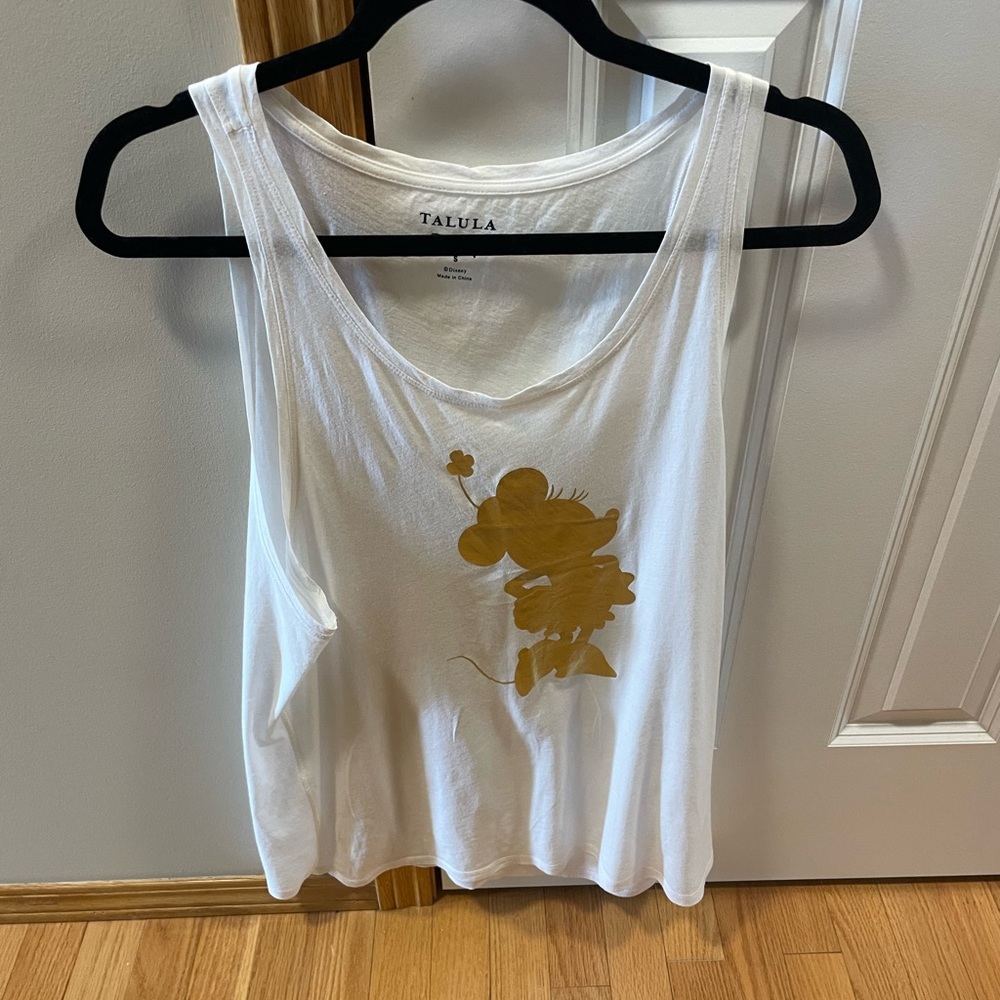 Talula Minnie Mouse tank top